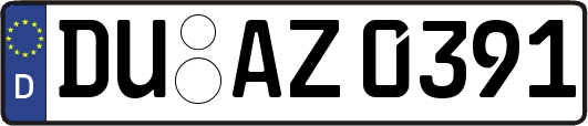 DU-AZ0391