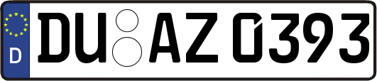 DU-AZ0393