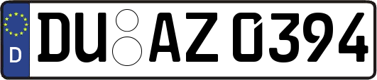 DU-AZ0394