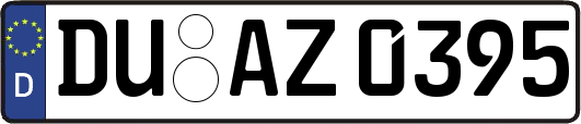 DU-AZ0395
