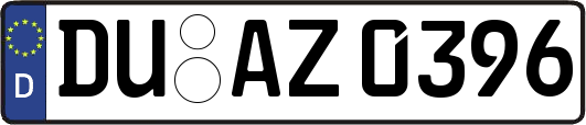 DU-AZ0396