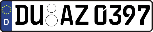 DU-AZ0397