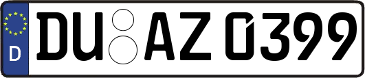 DU-AZ0399