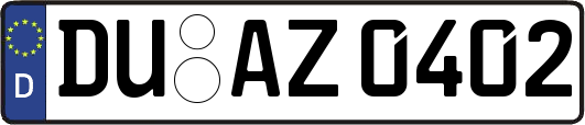DU-AZ0402