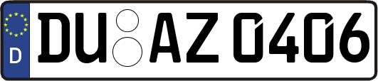 DU-AZ0406