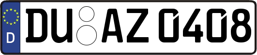 DU-AZ0408