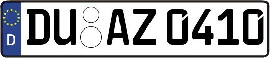 DU-AZ0410