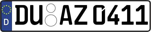 DU-AZ0411