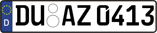 DU-AZ0413