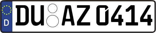 DU-AZ0414