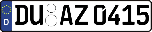 DU-AZ0415