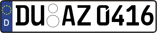 DU-AZ0416