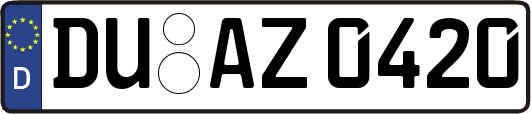 DU-AZ0420