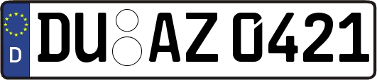 DU-AZ0421