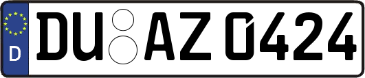 DU-AZ0424