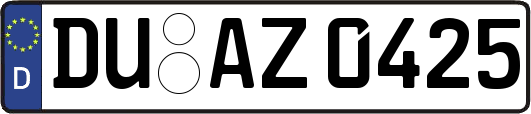 DU-AZ0425