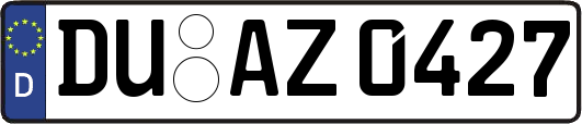 DU-AZ0427