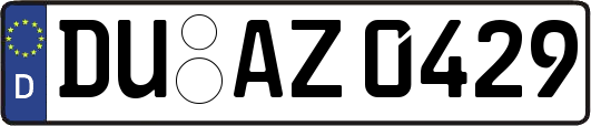 DU-AZ0429