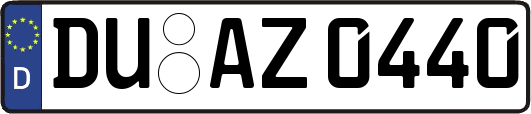 DU-AZ0440