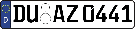 DU-AZ0441
