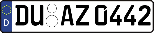 DU-AZ0442