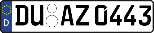 DU-AZ0443