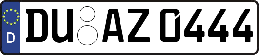 DU-AZ0444