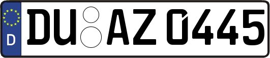 DU-AZ0445