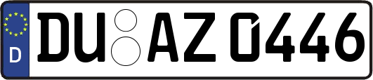 DU-AZ0446