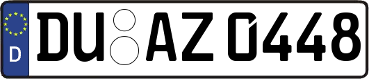 DU-AZ0448