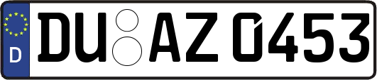 DU-AZ0453