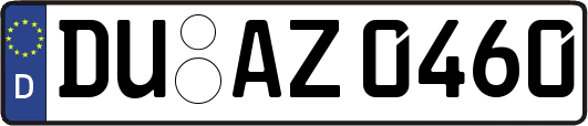 DU-AZ0460