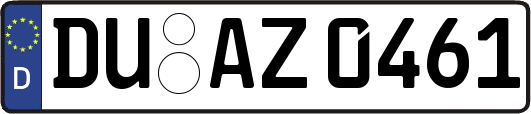 DU-AZ0461