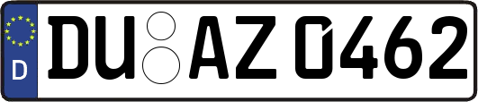 DU-AZ0462