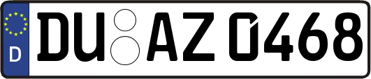 DU-AZ0468