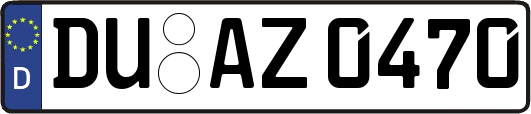 DU-AZ0470