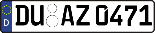 DU-AZ0471