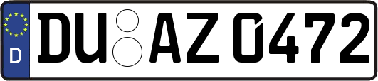 DU-AZ0472