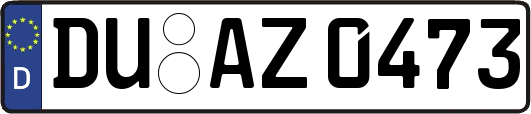 DU-AZ0473
