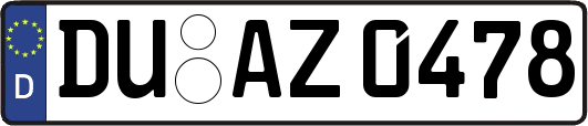 DU-AZ0478