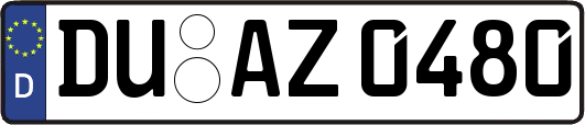 DU-AZ0480