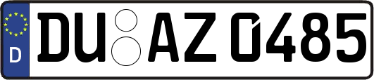 DU-AZ0485