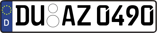DU-AZ0490