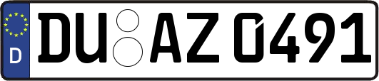 DU-AZ0491