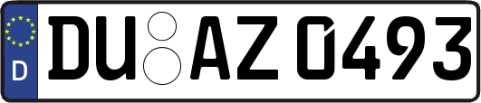 DU-AZ0493