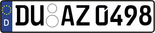 DU-AZ0498