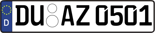 DU-AZ0501