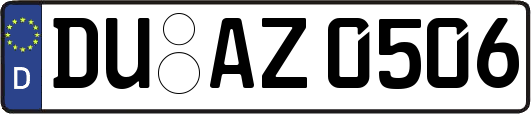 DU-AZ0506