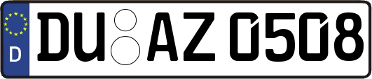 DU-AZ0508