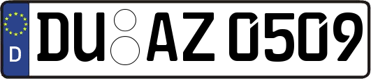 DU-AZ0509